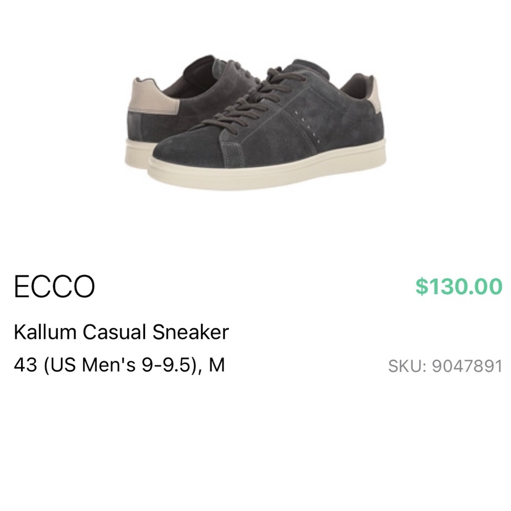 Ecco Kallum casual sneaker